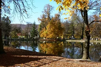 Felsőtárkány, Csónakázó tó 