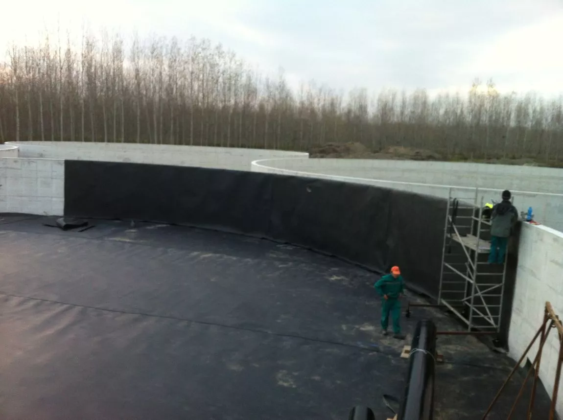 Ceglénd, szennyvíz tisztító 