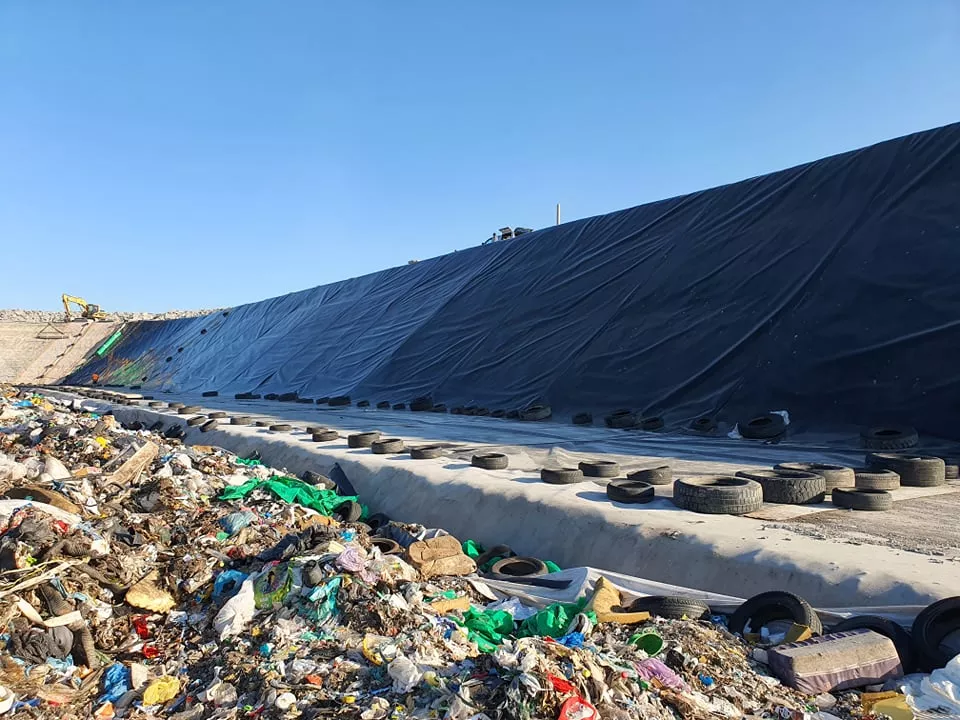 Inota hulladéklerakó bővítése