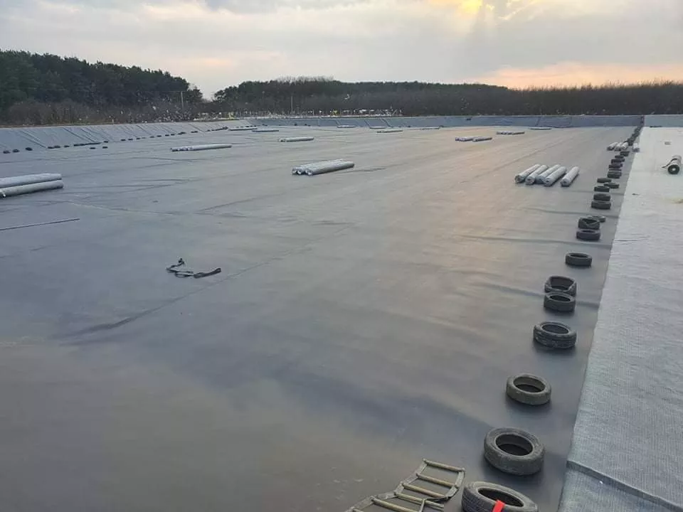 Körmend hulladéklerakó bővítése