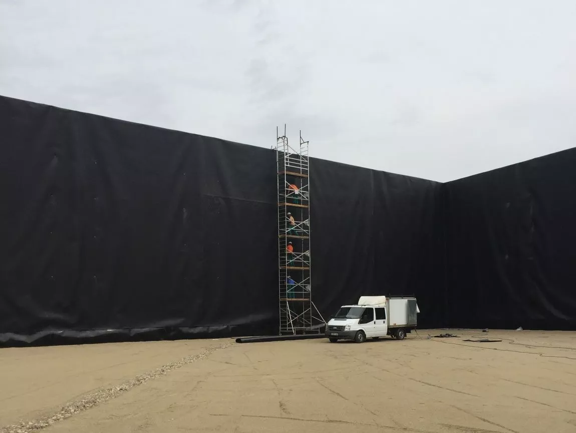 Apc, Salaktároló 2,5 mm HDPE szigeteléssel